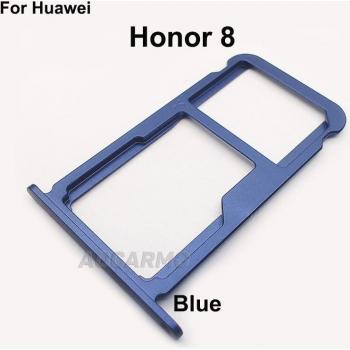 Aocarmo MicroSD Slot Replacement for Huawei Honor 8 FRD-AL00