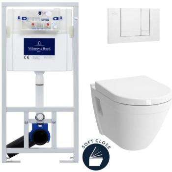Sedile SoftClose Vitra S50 + Base WC – Villeroy & Boch