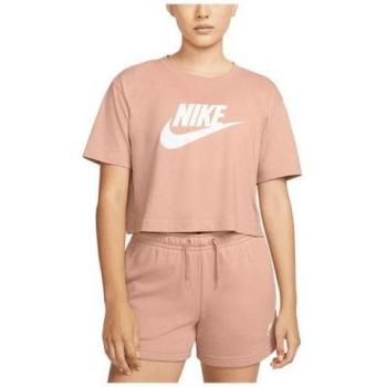 Donna Top Sportivo Nike Rosa Essenziale M Bv6175-609