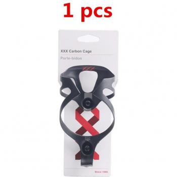 Accessoire cycliste porte-bouteille carbone 20g