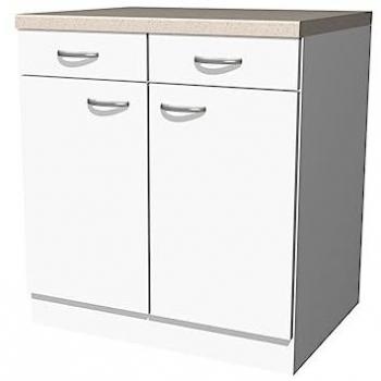 Unterschrank FLEX-WELL Wito, B/H/T: 80 cm x 85 cm x 60 cm
