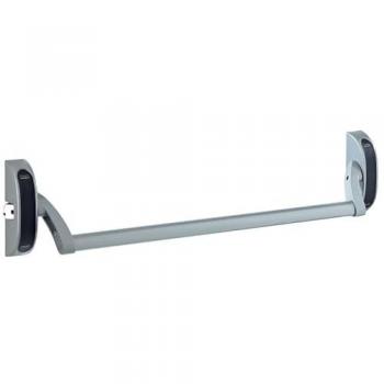 Serrure antipanique bois/métal 3 points – blanc – modèle 6830 BM Premium