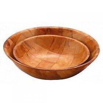 Zodiac YT10R Eco‑Wood Woven Bowl – 25 cm / 10 Circle