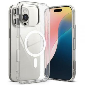 Ringke Transparent Fusion Case – iPhone 16 Pro Max Magnetic Hybrid