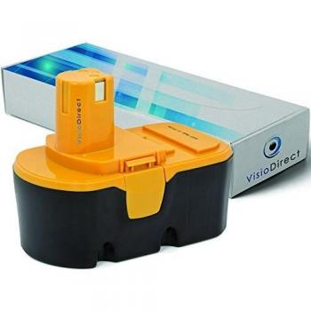 Source d’énergie 18 V 3000 mAh dédiée à l’agrafeuse cloueuse Ryobi CNS1801M