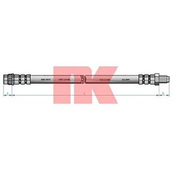 Citroën C5 Vorbau Bremsschlauch – NK 851931 (linker)