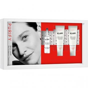 Klapp Cosmetics Gesichtspflege-Set Multi Level Performance Cleansing Core, alle Hauttypen