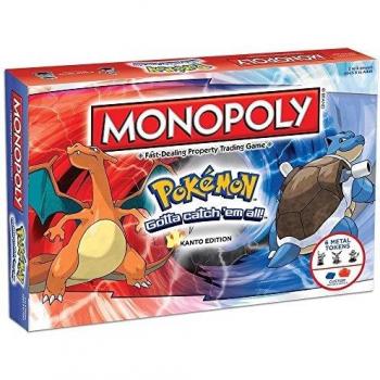Pokémon-themed Monopoly Set