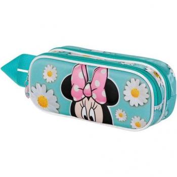 Portatodo 3D Spring Minnie Disney Doble para niñas