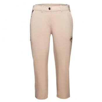 Mammut Women’s Runbold Capri-Shorts – Größe 34 – Beige