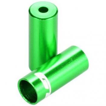 GUB 100 pcs 5mm Aluminum Alloy Cycling Bike Brake Cable End Caps