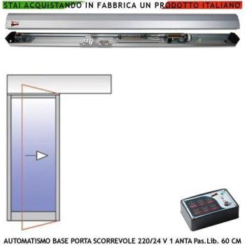 Passaggio Libero 600 mm – Porta Auto