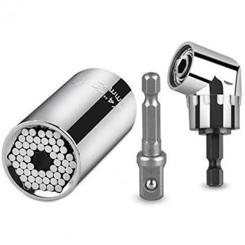 AngleLock 105° Self‑Adjusting Hex Bit Power Tool Set