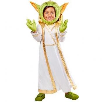 Disfraz de Yoda para niños de 2 a 3 años