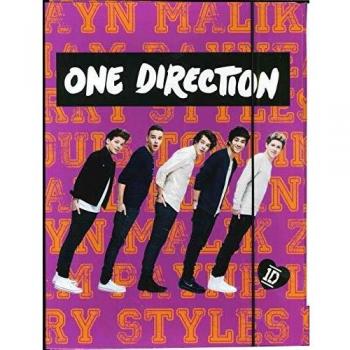 Cartella a strappo 1 cm One Direction