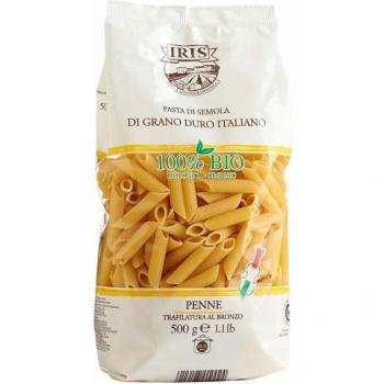 Macarrones De Trigo Bio 500 G Iris