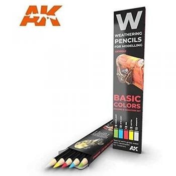 Set de Crayons Aquarelle Ak10045