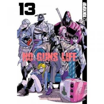 No Guns Life 13
