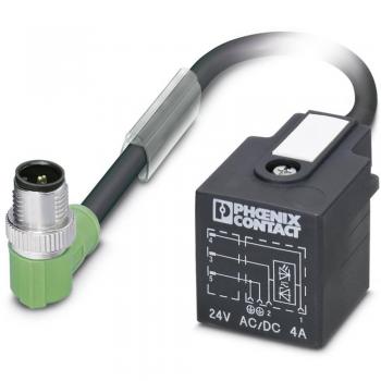 Phoenix Contact 1439353 Sensor-/Aktor-Steckverbinder, konfektioniert M12 Stecker, gewinkelt 1.50 m