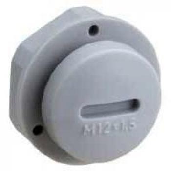 Schneider Electric Mureva Box Verschlussstopfen grau M12