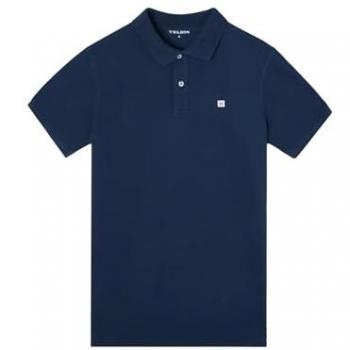 Silbon Polo Hombre Manga Corta Marina