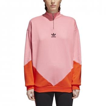 Adidas Women's CLRDO Sweatshirt, Chapnk/Borang, 32 (EU)