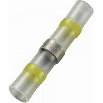 Gaine thermorétractable TRU Components 4 mm² 6 mm² jaune 15 pc(s)