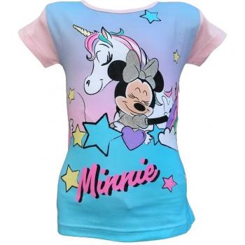 Minnie Unicorno Shirt 2 Years, Rosso Pastello