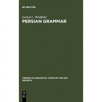 Persian Grammar, Trends in Linguistics State of the Art Reports, No 12