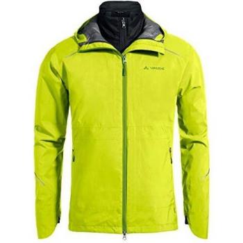 Giacca Uomo 3 in 1 VAUDE Yaras Verde Acceso M