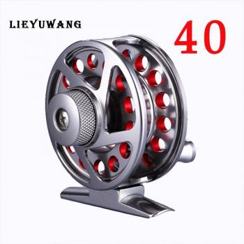 Carrete LIEYUWANG DS40-90 para Pesca con Mosca