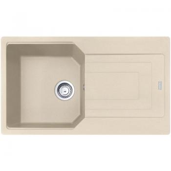 Franke Urban UBG 611-86, lavello in fragranite 86x50 cm, riflessi di sabbia