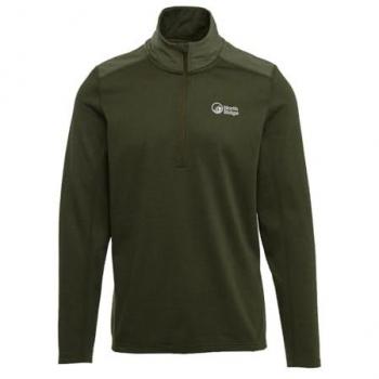 North Ridge Men's Fast Half Zip Fleece in size XXL