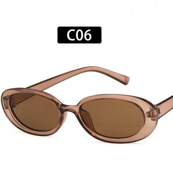 Lunettes de soleil polarisées pour femmes, monture ovale rétro, UV400
