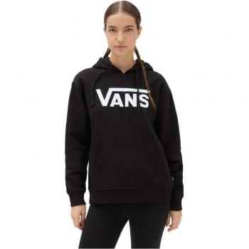 Vans Sudadera Classic V BFF para mujer, negro, talla S