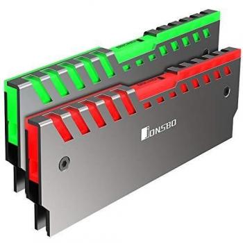 Jonsbo NC-2 2x RGB-RAM Kühler, Speicher Wasserkühler