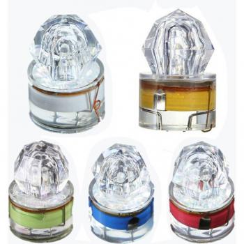 Señuelo Brillante de Calamar con Luz Azul