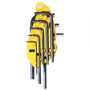 STANLEY Ensemble 8 clés mâles Hexagonaux en pouces