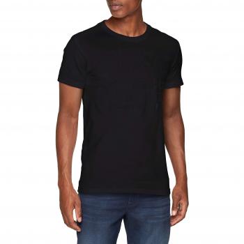 Camiseta Superdry Vintage Authentic Embossed, Tirantes para Hombre, Negro, Talla X-Small