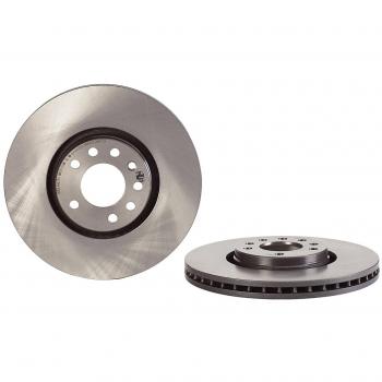 BREMBO Bremsscheibe OPEL 09.9177.11