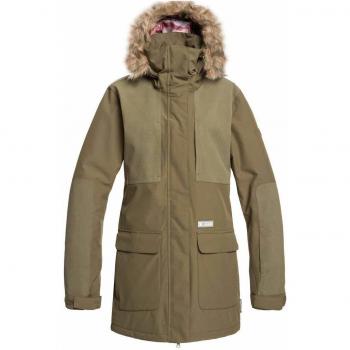 Panoramic Veste de Snow Femme L Marron DC Shoes