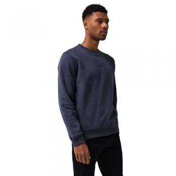 Men's Sweatshirt Street One – Grauer Langarm mit Rundhals