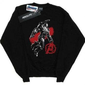 Herren Sweatshirt Avengers Endgame War Machine