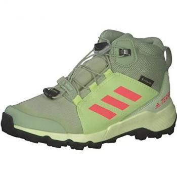 Adidas Sportswear TERREX MID GTX K MAGLIM/TURBO/CBLACK Wanderschuh