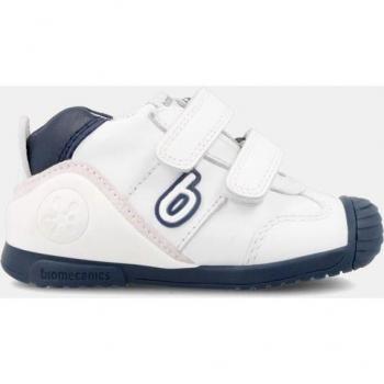 Zapatillas para primeros pasos Biomecanics en color blanco