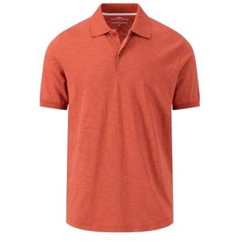Elegantes Poloshirt im einfarbigen Design