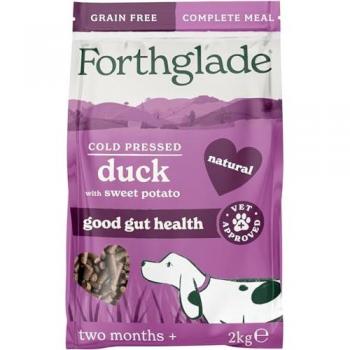 Forthglade Duck Recipe Cold Pressed Dog Food 2KG