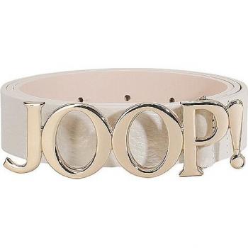 Ceinture crème en cuir Joop 80