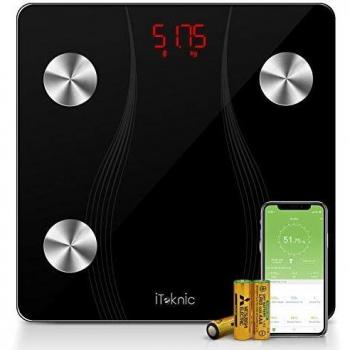 Bilancia Smart BMI e BMR iTeknic
