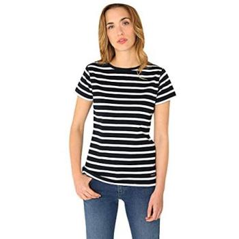 Damen T-Shirt mit Streifen von Armor-Lux Morgat